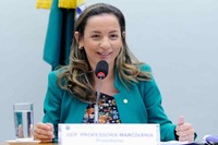 Deputada Professora Marcivania (PCdoB-AP) é a relatora do projeto. Foto: Cleia Viana/Câmara dos Deputados.